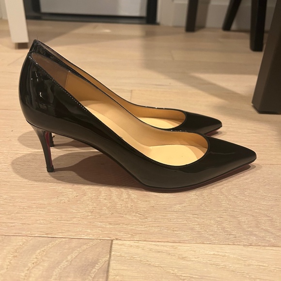 Christian Louboutin Kate 70 Patent Pump Size: 37 - Picture 1 of 7